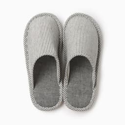 Тапочки женские закрытые LoveLife, размер 40-41, серые