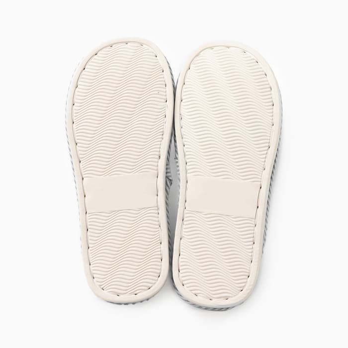 Тапочки женские закрытые LoveLife, размер 40-41, серые