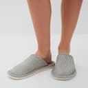 Тапочки женские закрытые LoveLife, размер 40-41, серые