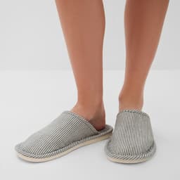 Тапочки женские закрытые LoveLife, размер 40-41, серые