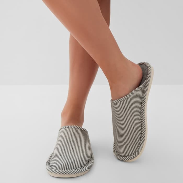 Тапочки женские закрытые LoveLife, размер 40-41, серые