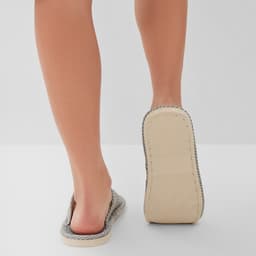 Тапочки женские закрытые LoveLife, размер 40-41, серые