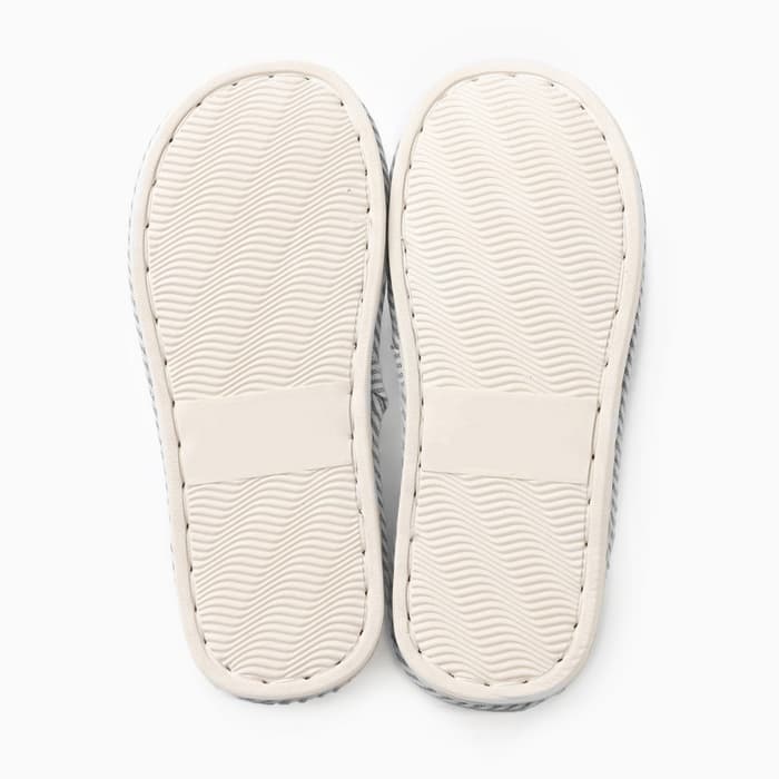 Тапочки мужские, размер 42-43, цвет серый