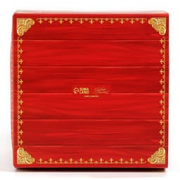 Коробка кондитерская с окном, сундук, «Новогодняя почта», 20×20×20 см,