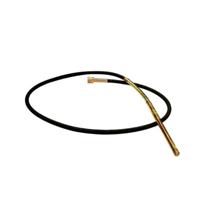 Вал гибкий с вибронаконечником СHAMPION C1705, 4 м, d=38 мм, тип крепления Т