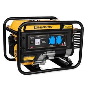 Генератор бензиновый CHAMPION GG3200, 4Т, 3.5 кВт, 220 В, 15 л, ручной старт