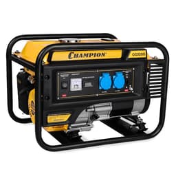 Генератор бензиновый CHAMPION GG3200, 4Т, 3.5 кВт, 220 В, 15 л, ручной старт