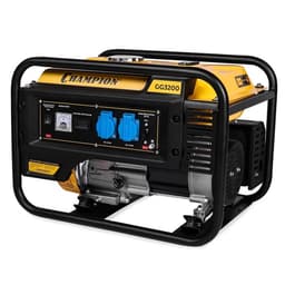 Генератор бензиновый CHAMPION GG3200, 4Т, 3.5 кВт, 220 В, 15 л, ручной старт