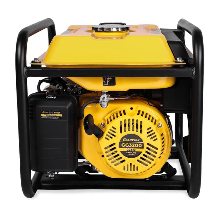 Генератор бензиновый CHAMPION GG3200, 4Т, 3.5 кВт, 220 В, 15 л, ручной старт