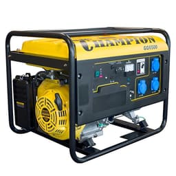 Генератор бензиновый CHAMPION GG6500, 4Т, 5.5 кВт, 220 В, 25 л, ручной старт