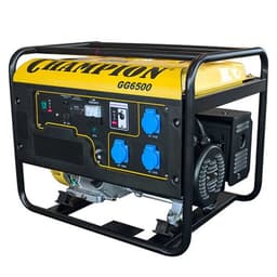 Генератор бензиновый CHAMPION GG6500, 4Т, 5.5 кВт, 220 В, 25 л, ручной старт