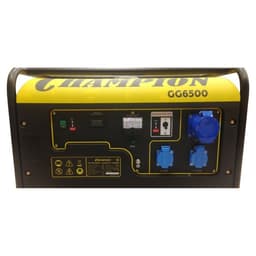 Генератор бензиновый CHAMPION GG6500, 4Т, 5.5 кВт, 220 В, 25 л, ручной старт
