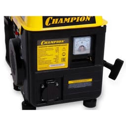 Генератор бензиновый инверторный CHAMPION IGG 1001, 2Т, 1.1 кВт, 220 В, 2.2 л, ручной старт