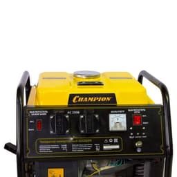 Генератор бензиновый инверторный CHAMPION IGG 3200, 4Т, 3.5 кВт, 220 В, 5.7 л, ручной старт