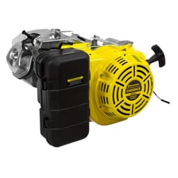 Двигатель CHAMPION G420HCE, 15 л.с., 420 см3, горизонтальный вал, ручной/электростарт