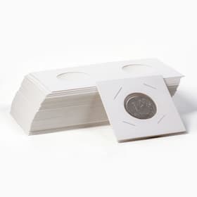 Набор холдеров для монет под скрепку, d=2 см, 50 шт.