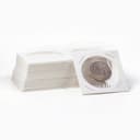 Набор холдеров для монет под скрепку, d=4 см, 50 шт.