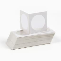 Набор холдеров для монет под скрепку, d=4 см, 50 шт.