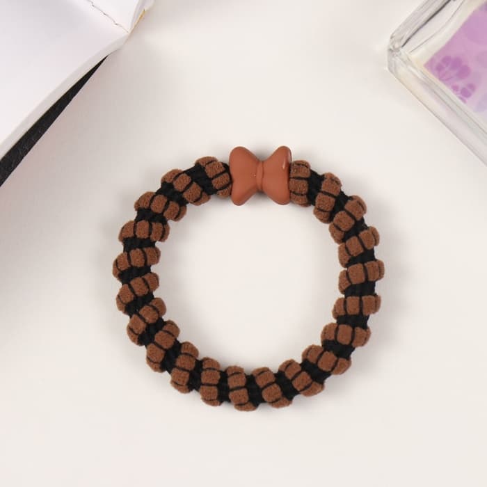 Резинка для волос «Дженис», кручение, 5.5 см, МИКС