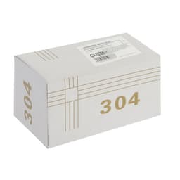 Кран двойной ZEIN engr, 1/2" × 1/2", один вентиль, кран-букса керамика, нерж. сталь, сатин