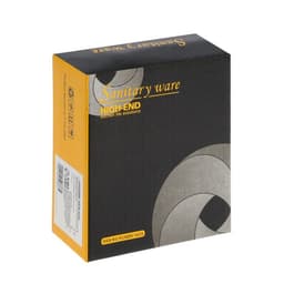 Кран двойной ZEIN engr, 1/2" × 1/2", два вентиля, кран-букса керамика, нерж. сталь, сатин