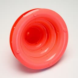 Игровой комплекс для коше «Пижон», 24.5×24.5×13 см, с 3 шариками, розовый