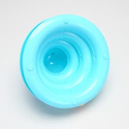 Игровой комплекс для кошек «Пижон», 24.5×24.5×13 см, с 3 шариками, голубой