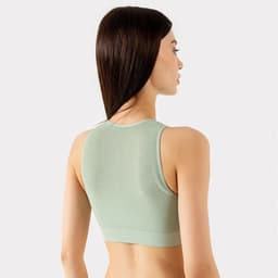 Топ женский Mark Formelle, цвет яблочно-мятный, размер 44 (S)