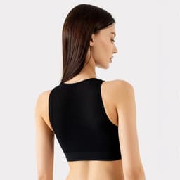 Топ женский Mark Formelle, чёрный, размер 46 (M)