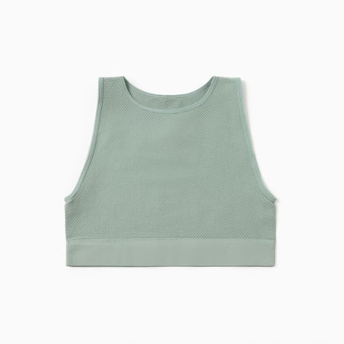 Топ женский Mark Formelle, цвет яблочно-мятный, размер 46 (M)