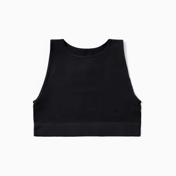 Топ женский Mark Formelle, чёрный, размер 48 (L)