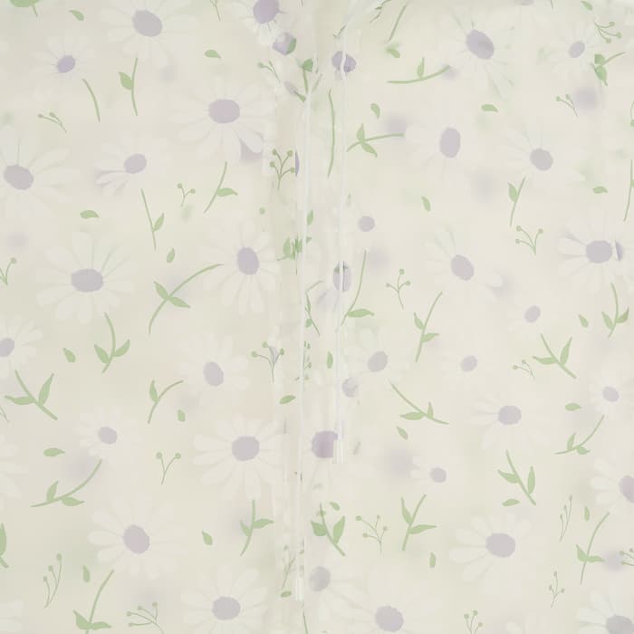 Дождевик детский «Ромашки», рост 125-155 см