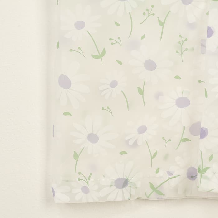 Дождевик детский «Ромашки», рост 125-155 см