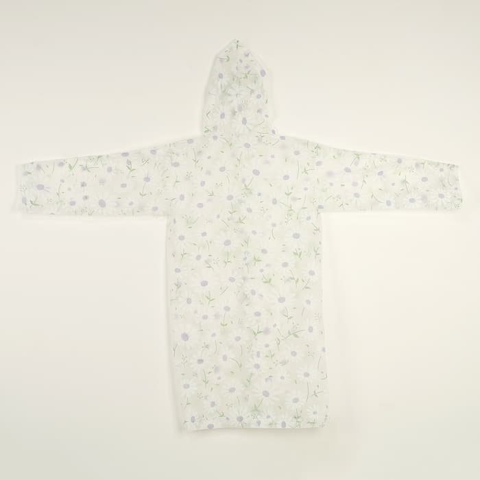 Дождевик детский «Ромашки», рост 125-155 см