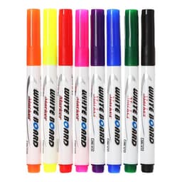 Набор маркеров 8 штук + ложка для нанесения рисунков «Рисунки плавают на воде»