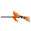 Заколка для волос на Хэллоуин «Ведьма на метле», МИКС