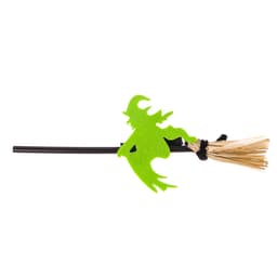 Заколка для волос на Хэллоуин «Ведьма на метле», МИКС