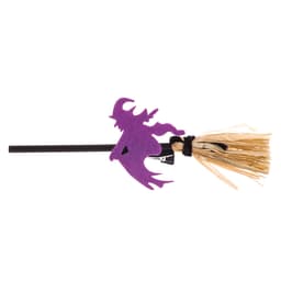 Заколка для волос на Хэллоуин «Ведьма на метле», МИКС