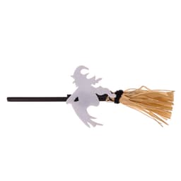 Заколка для волос на Хэллоуин «Ведьма на метле», МИКС