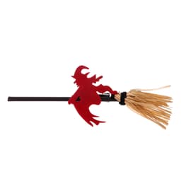 Заколка для волос на Хэллоуин «Ведьма на метле», МИКС