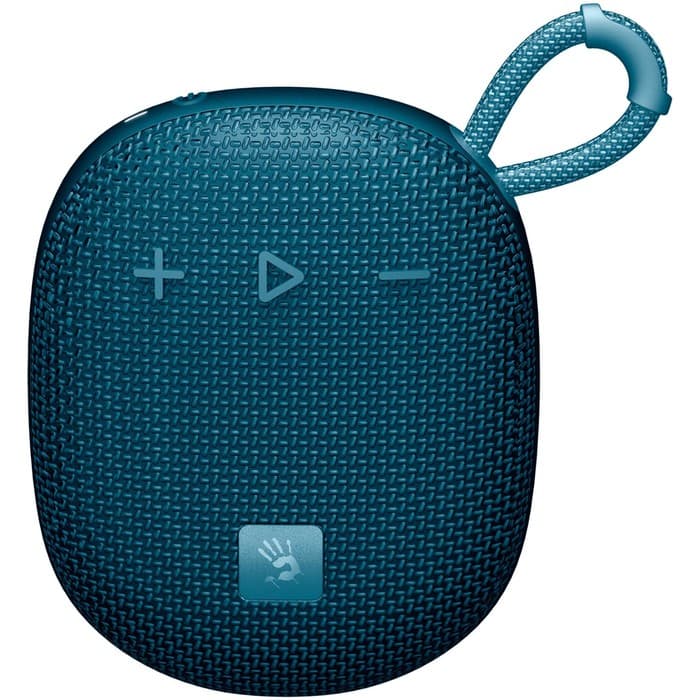 Портативная колонка A4Tech Bloody S3, BT 5.3, 1200 мАч, 12 м, до 6 ч, синяя