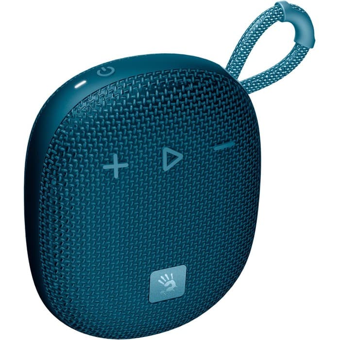 Портативная колонка A4Tech Bloody S3, BT 5.3, 1200 мАч, 12 м, до 6 ч, синяя