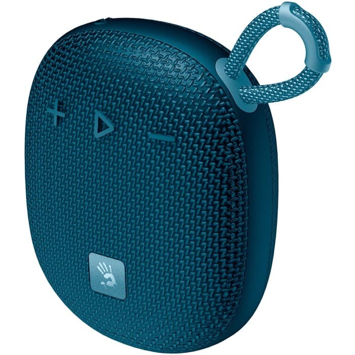 Портативная колонка A4Tech Bloody S3, BT 5.3, 1200 мАч, 12 м, до 6 ч, синяя