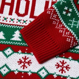 Джемпер детский новогодний вязаный KAFTAN: Holidays, зелёный, размер 34 (122-128 см)