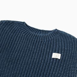 Жилет вязаный «Крошка Я», рост 86-92 см, синий