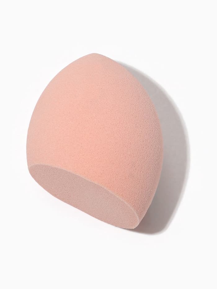 Спонжи для макияжа, набор - 10 шт., увеличиваются при намокании, бежевые