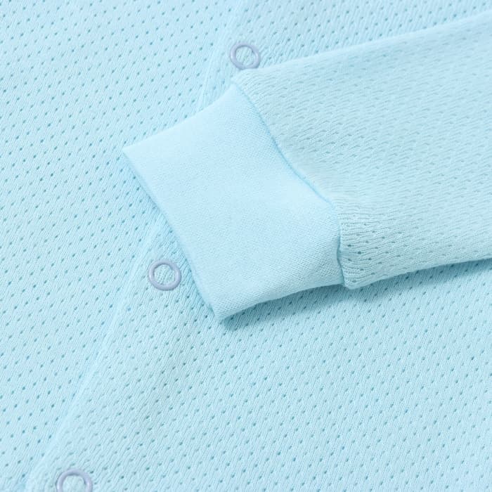 Распашонка Bloom Baby, рост 56 см, голубой