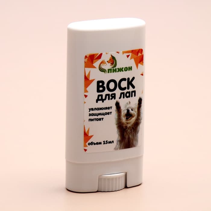 Воск для лап «Пижон», в стике