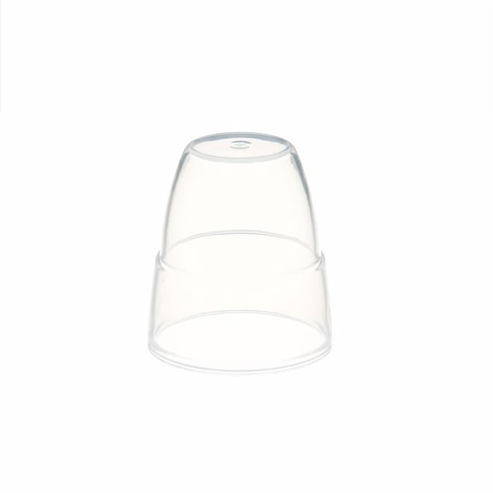 Ниблер для прикорма, от 5 мес., с силиконовой сеточкой, размер М «Зайка», вращающийся поршень, голубой