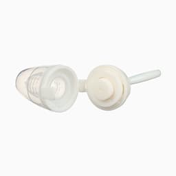 Ниблер для прикорма, от 5 мес., с силиконовой сеточкой, размер М «Зайка», вращающийся поршень, голубой